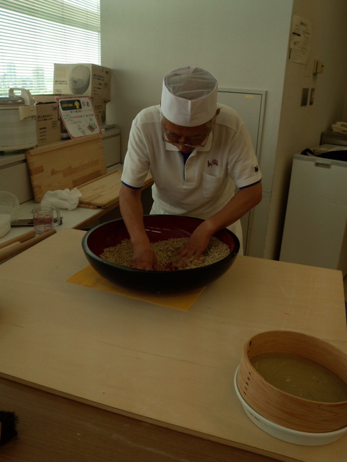 ブラリズム　一日目のセンターの様子