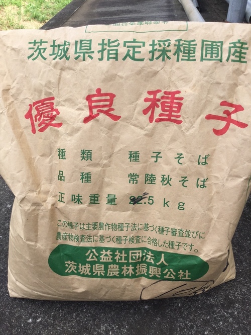 蕎麦栽培1○